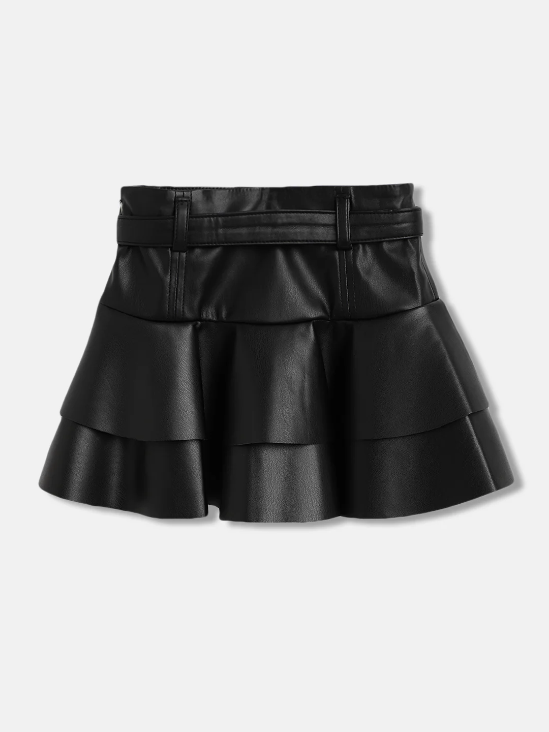 Elle Girls Solid Flared Skirt - Image 2