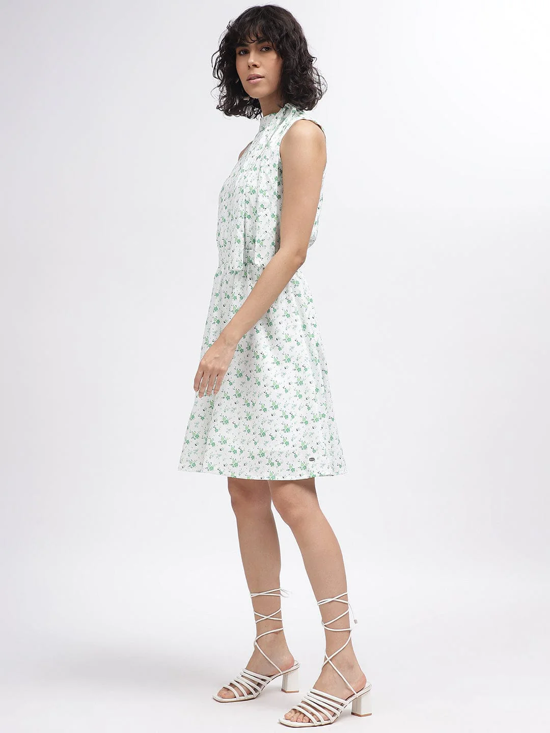Elle Women Cream Dress - Image 2