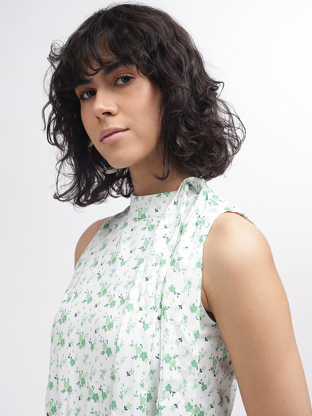 Elle Women Cream Dress - Image 5