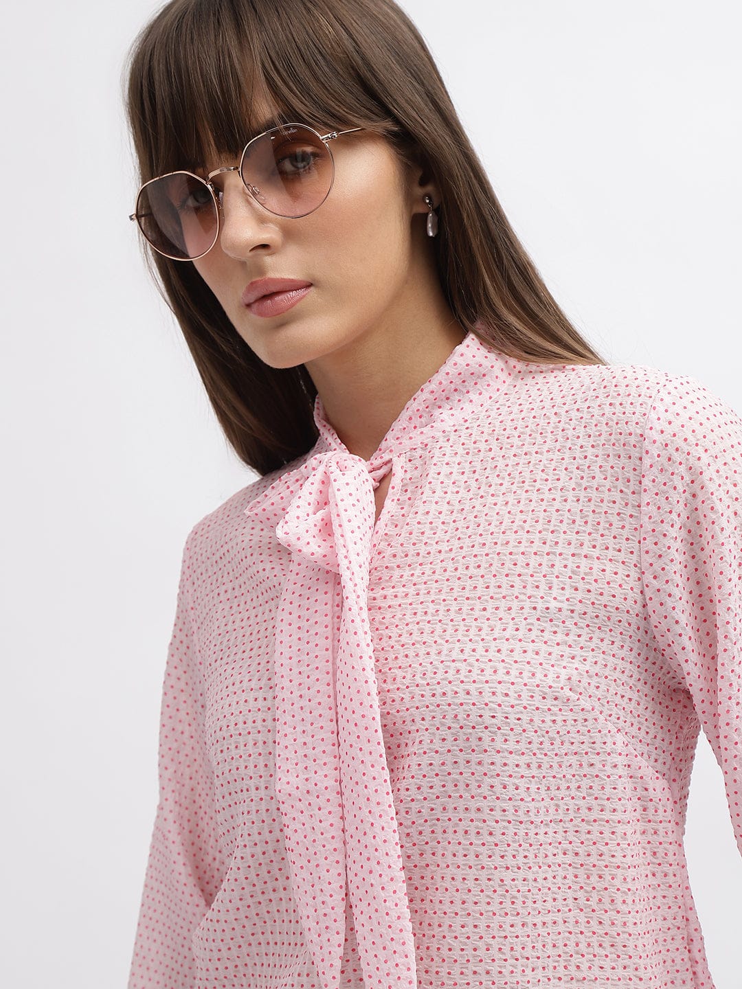 Elle Women Pink Top - Image 5
