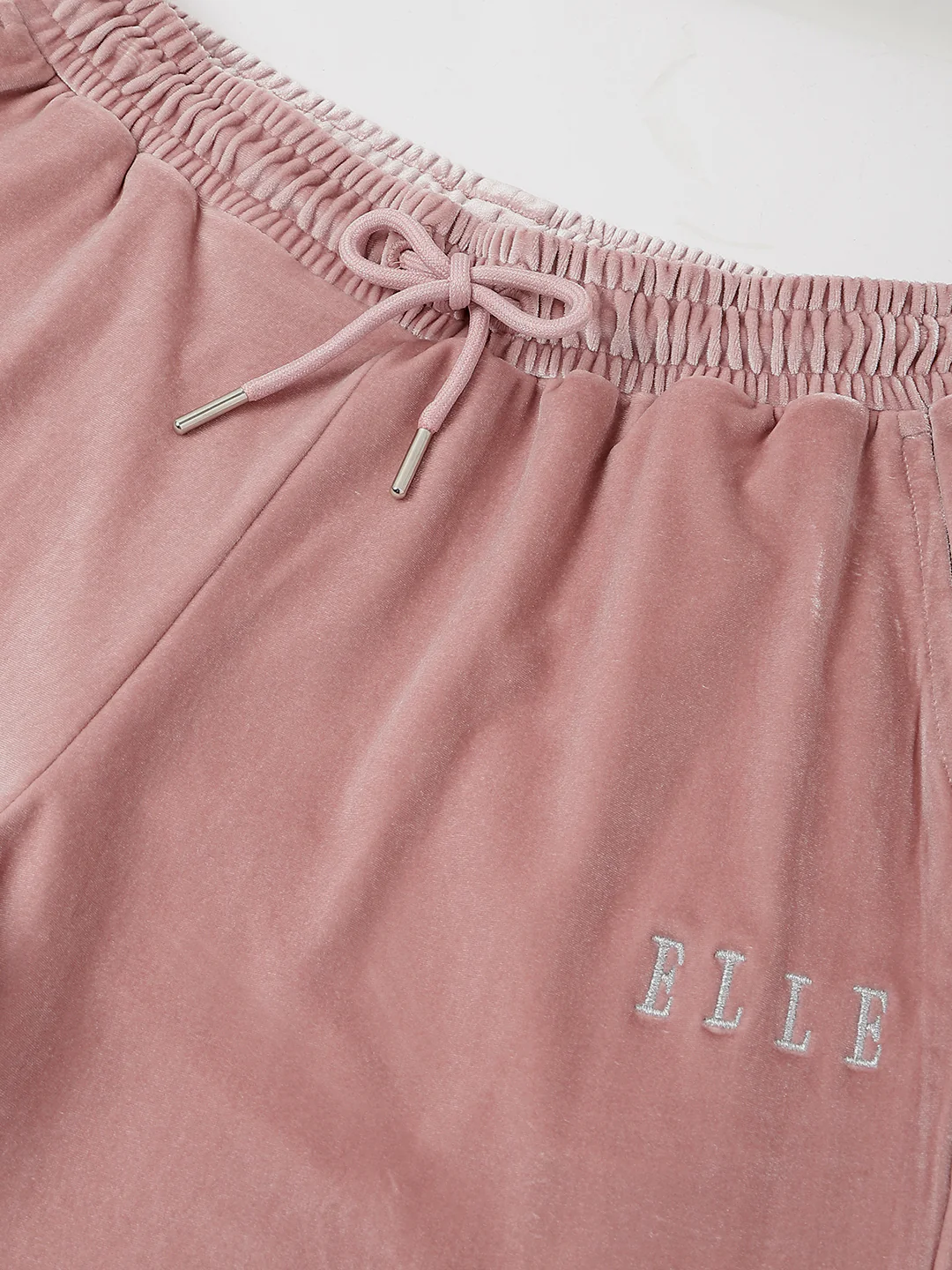 Elle Women Solid Mid-Rise Sweatpant - Image 6