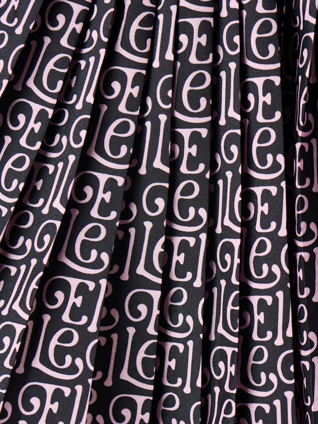 ELLE Girls Black Woven Regular Fit Pleated Skirt - Image 4