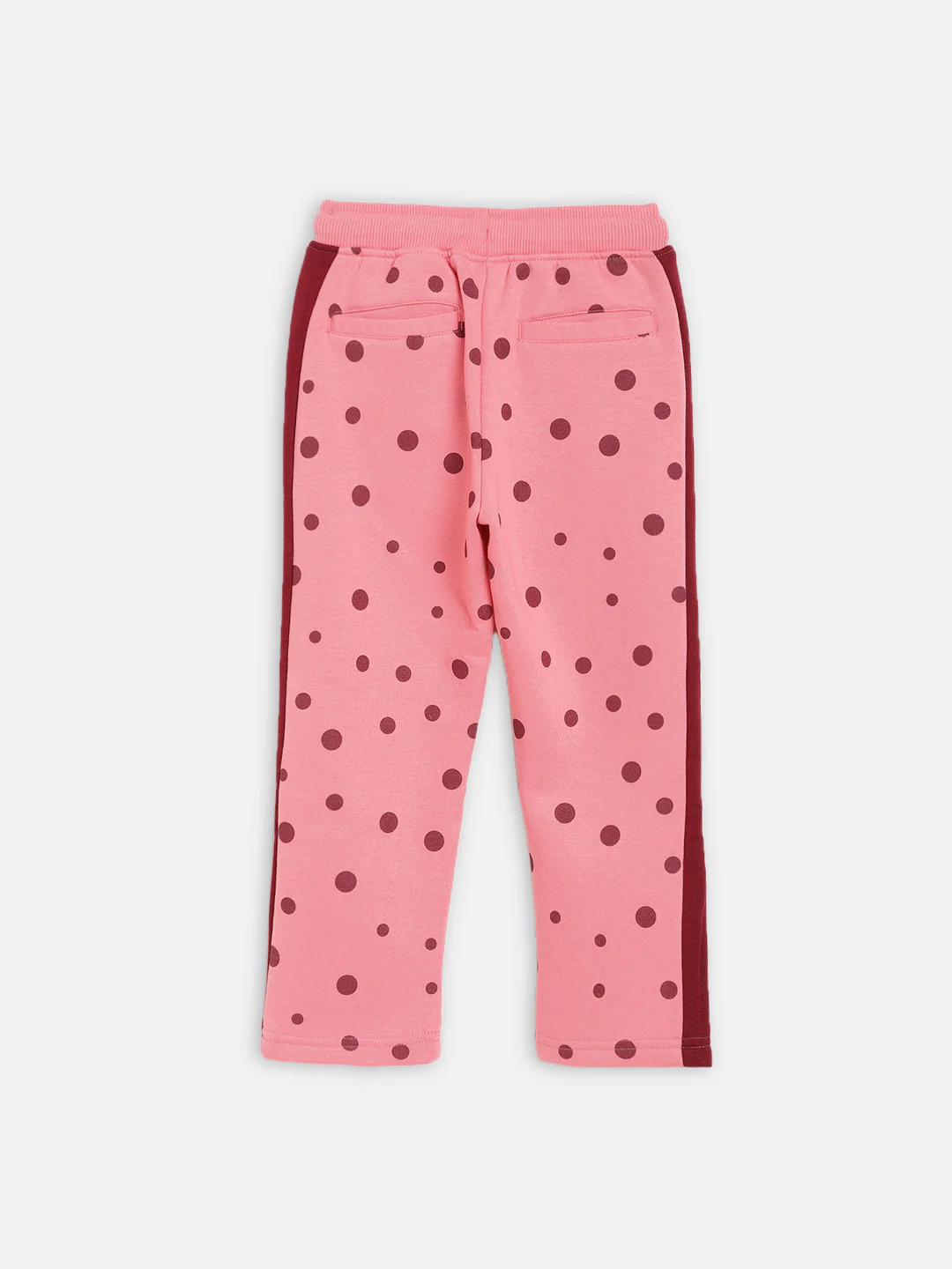 Elle Kids Girls Pink Printed Regular Fit Trouser - Image 3