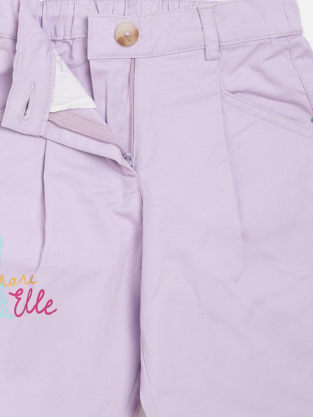 Elle Kids Regular Fit Trouser - Image 3