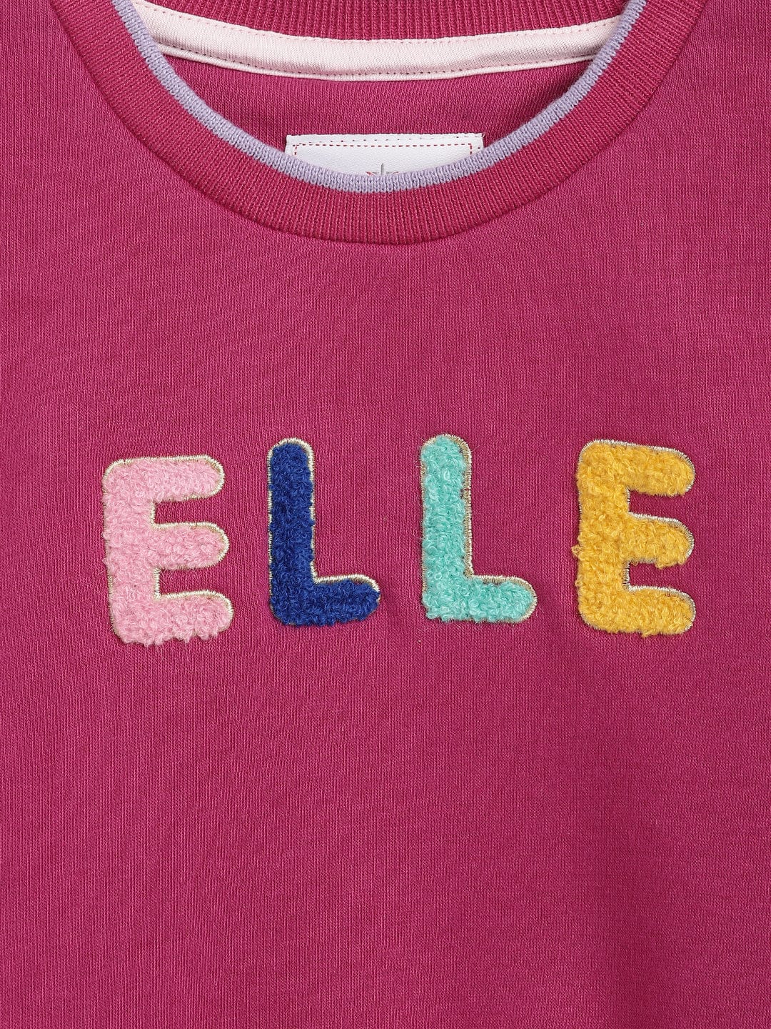 Elle Kids Round Neck Sweatshirt - Image 3