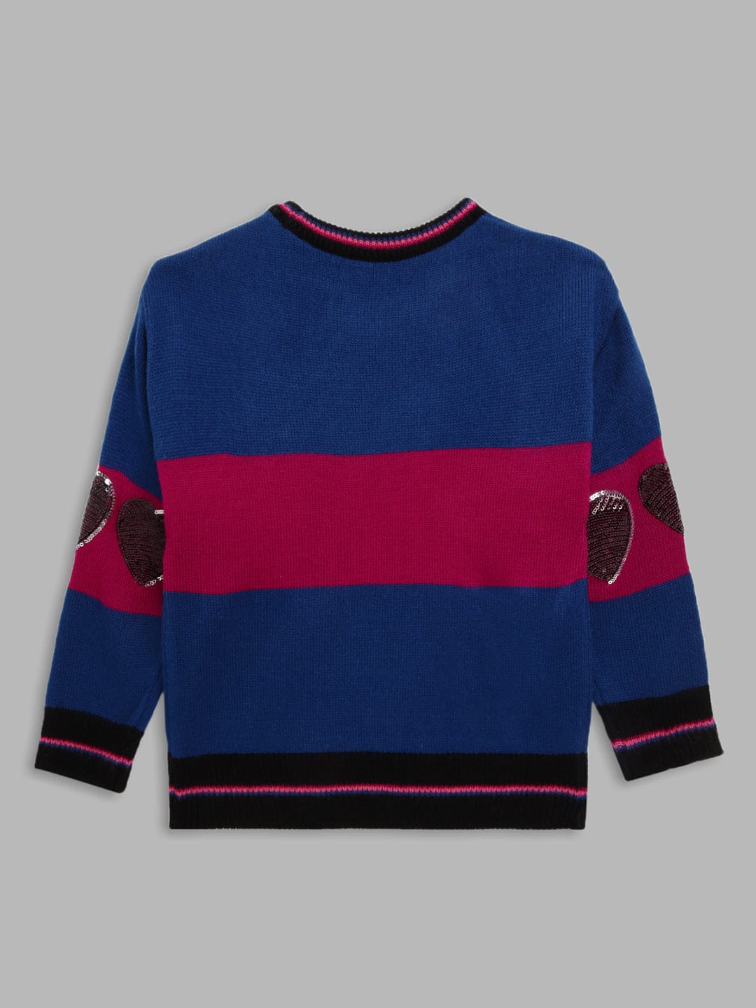 Elle Kids Round Neck Sweater - Image 2