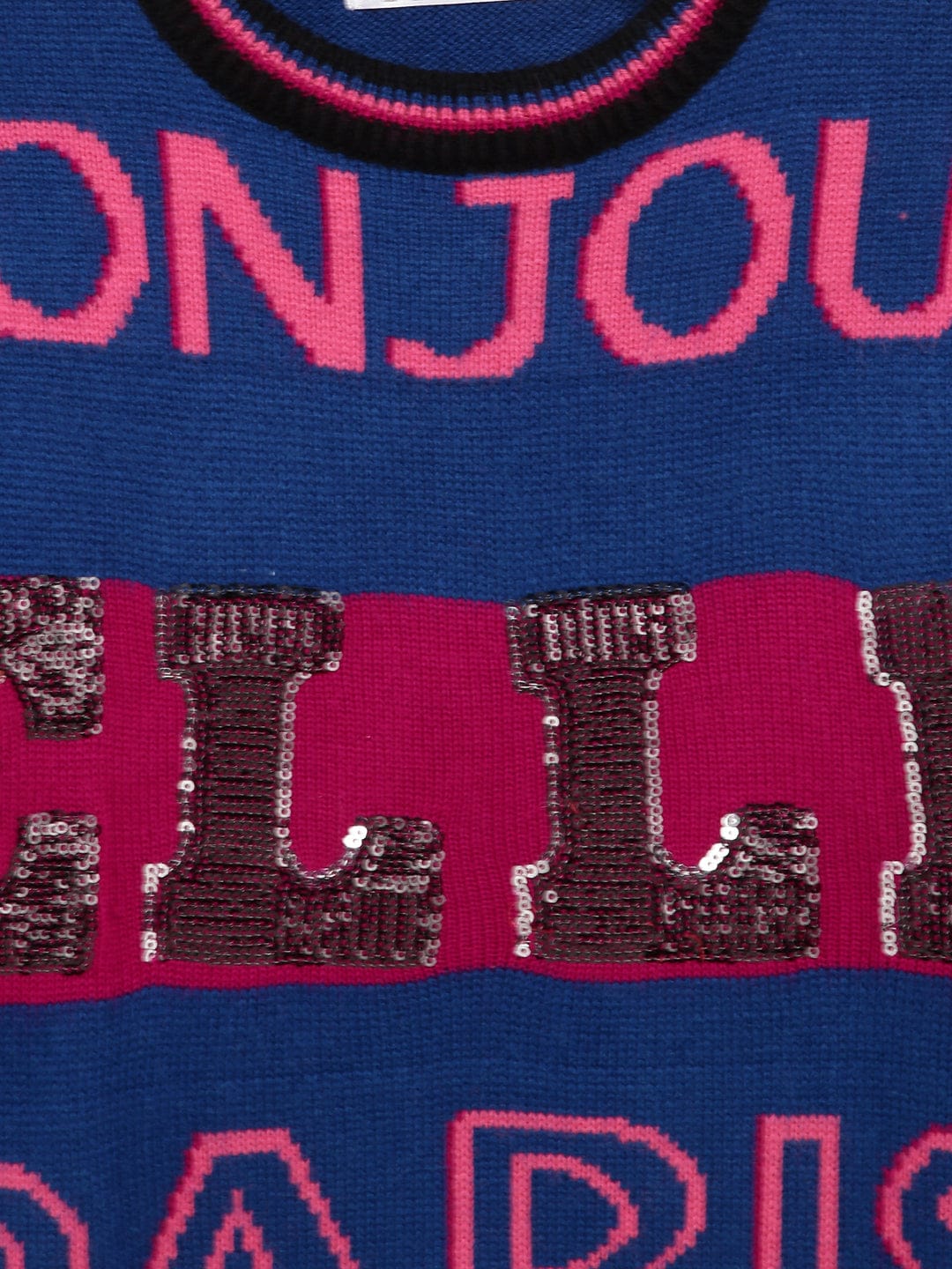 Elle Kids Round Neck Sweater - Image 3