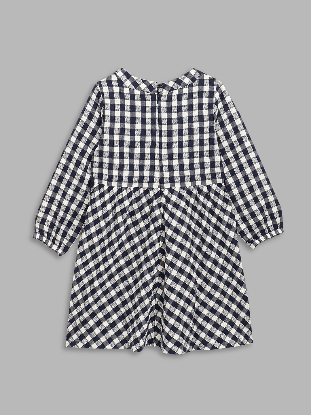 Elle Kids Round Neck Dress - Image 2