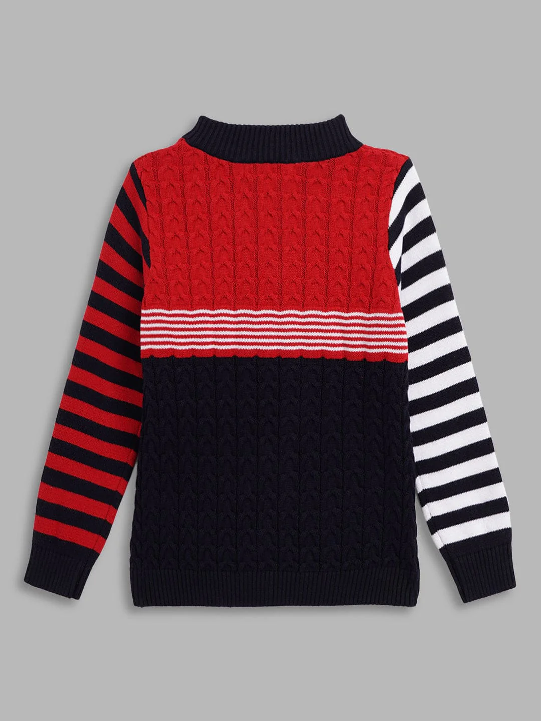 Elle Kids Round Neck Sweater - Image 2