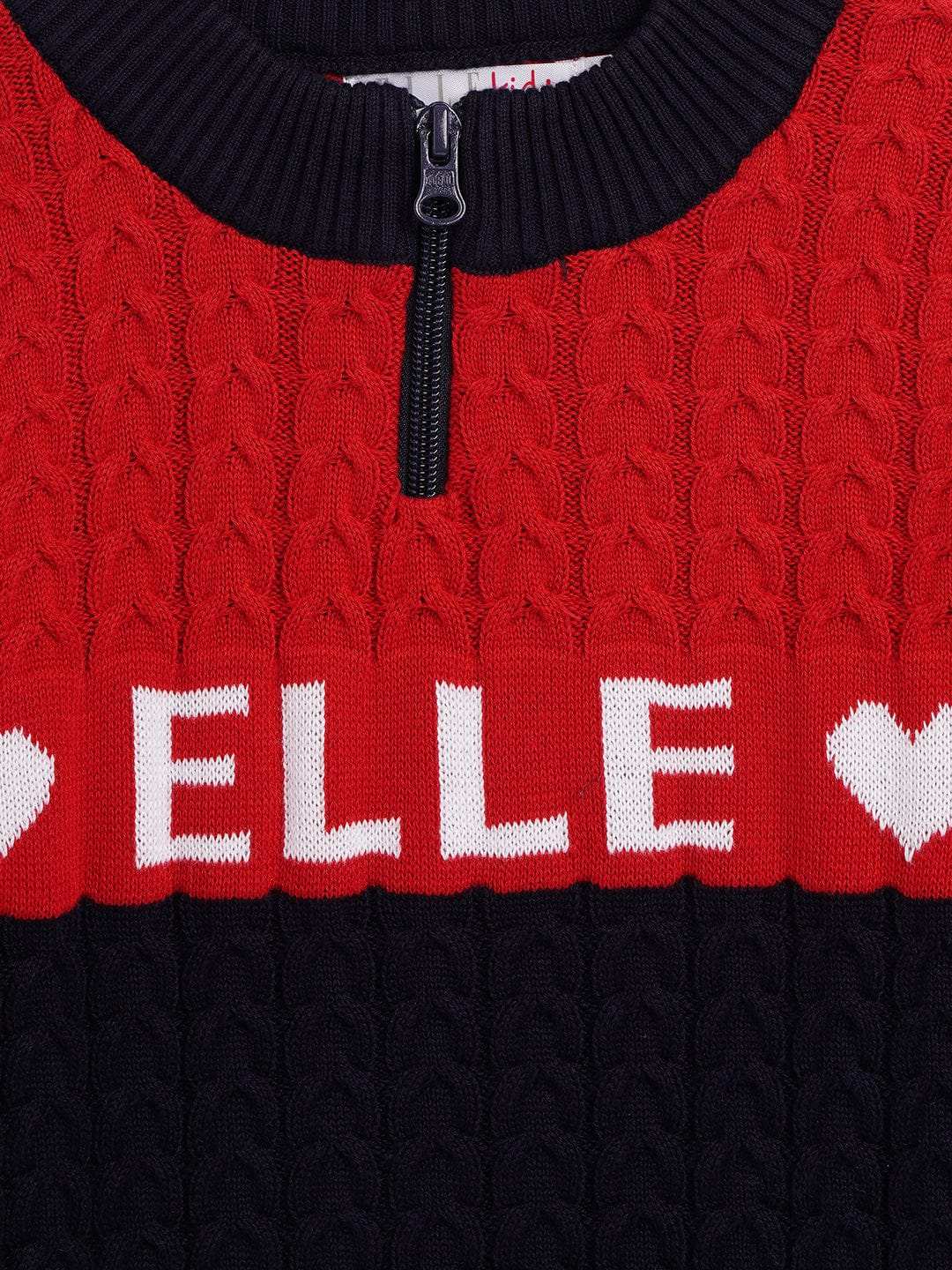 Elle Kids Round Neck Sweater - Image 3