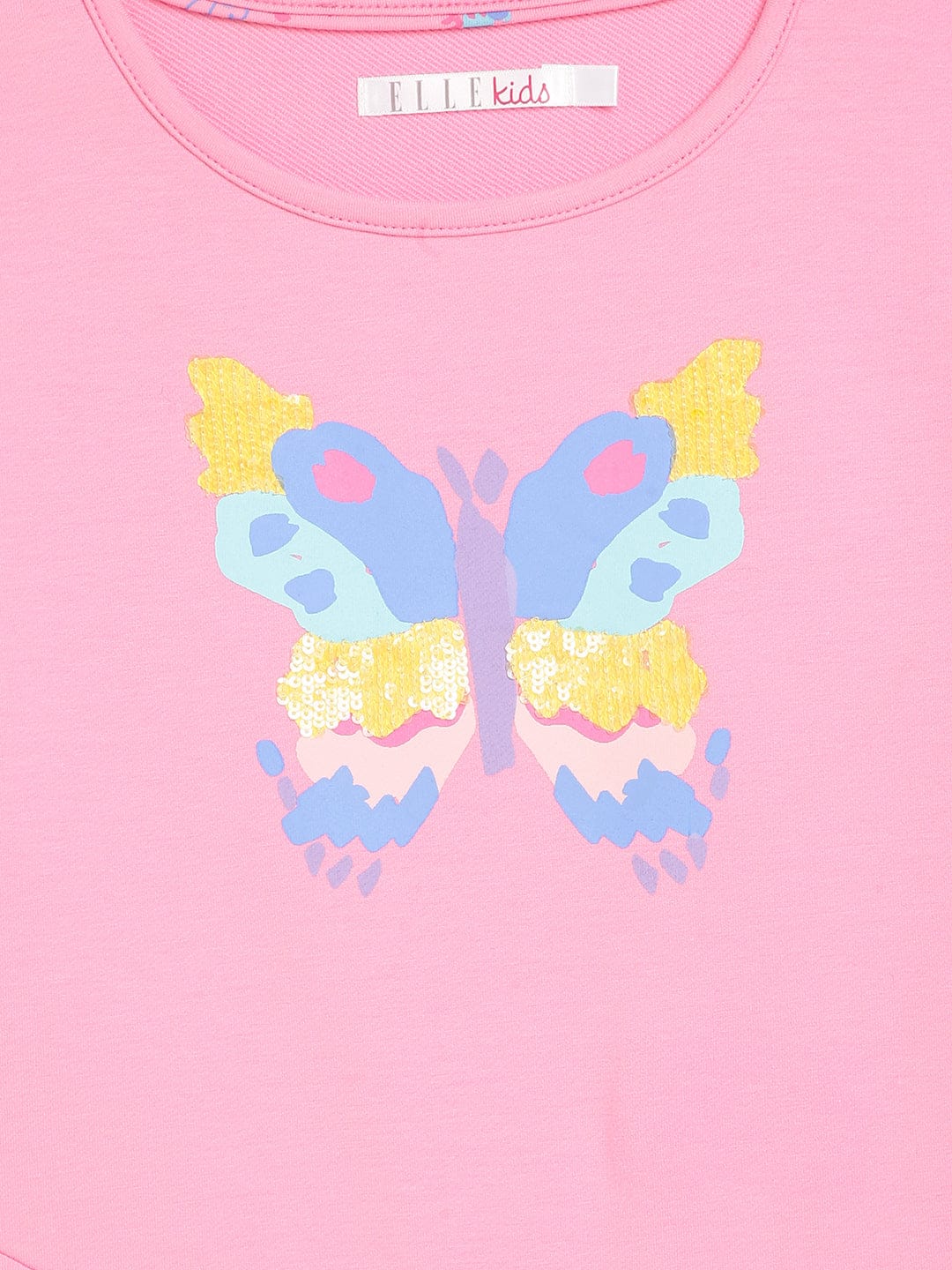 Elle Kids Round Neck Tshirt - Image 3