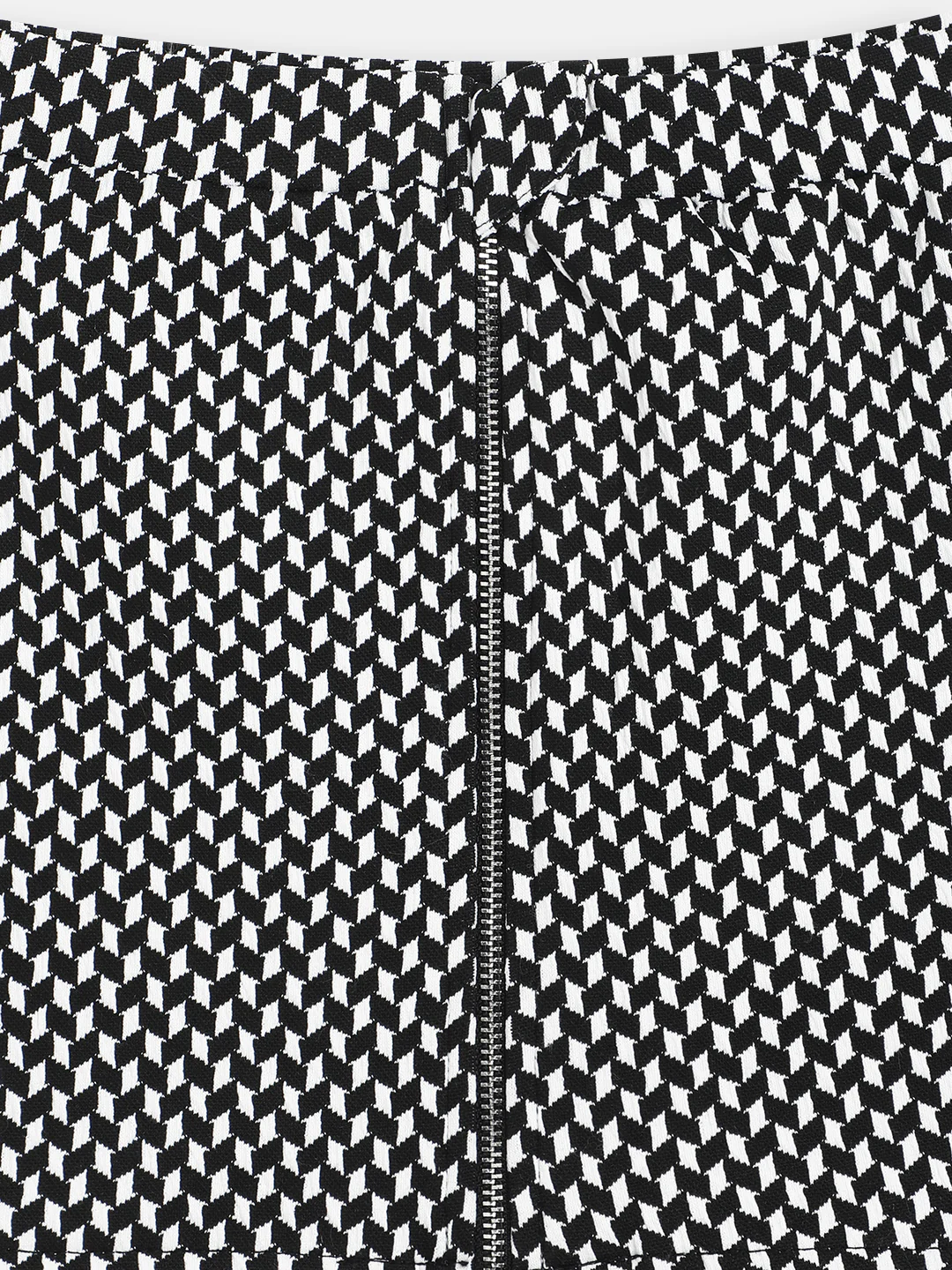 Elle Kids Girls Multi Checked A Line Skirt - Image 3