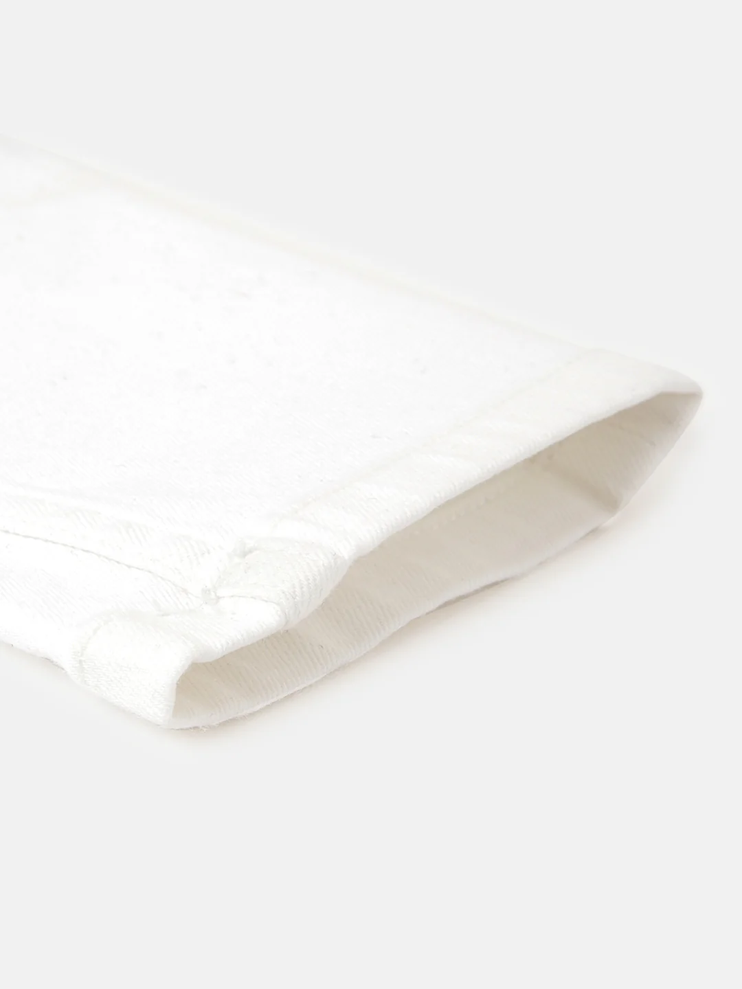 Elle Girls White Solid Skinny Fit Jeans - Image 6