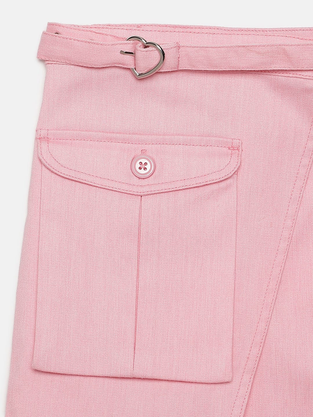 Elle Kids Pink A Line Skirt - Image 4