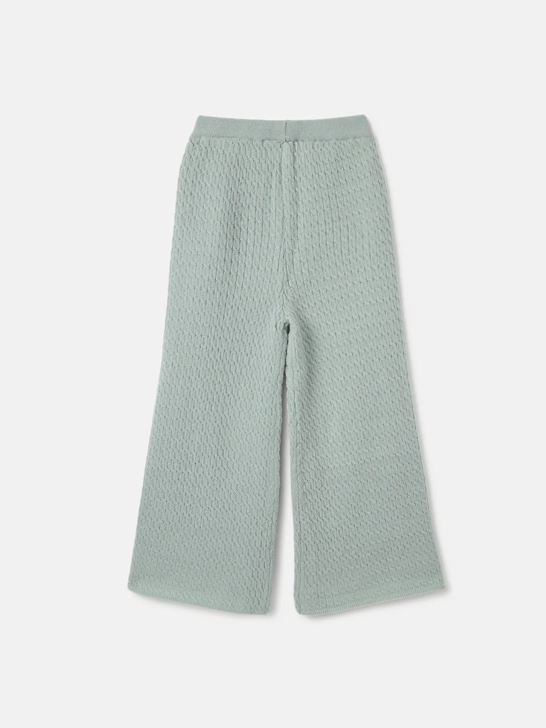 Elle Girls Self Design Mid-Rise Flat-Front Trouser - Image 2