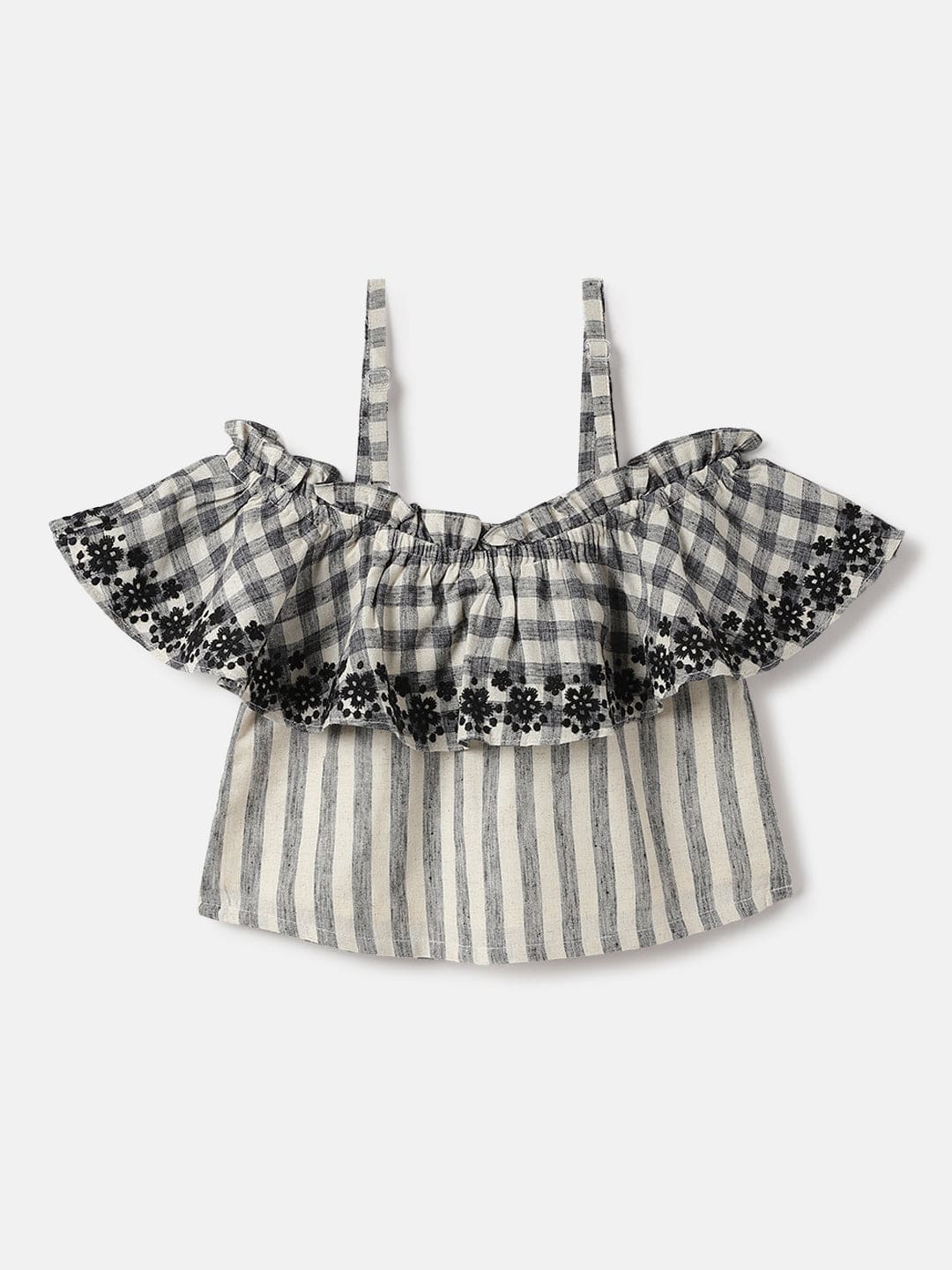 Elle Kids Black Top - Image 2