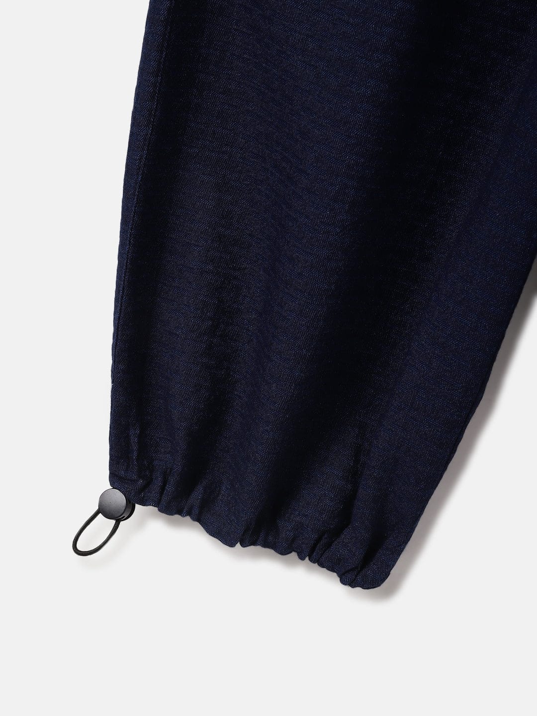 Elle Kids Blue Relaxed Fit Solid Trouser - Image 5