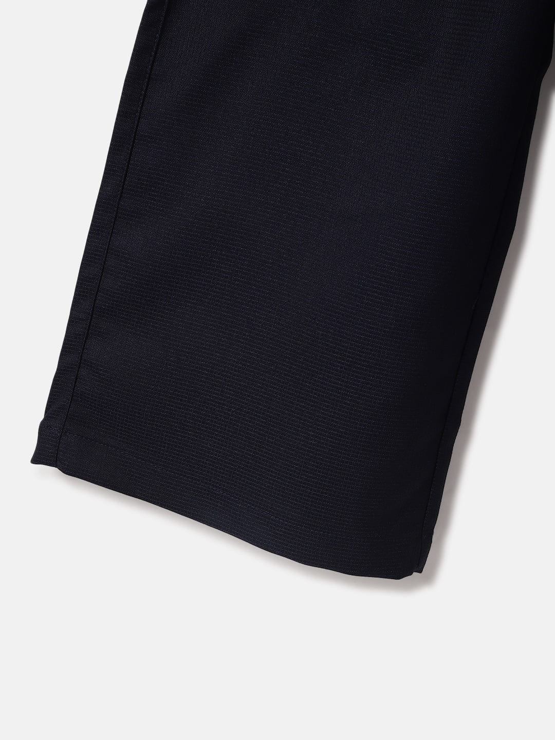Elle Kids Blue Wide Leg Solid Trouser - Image 5