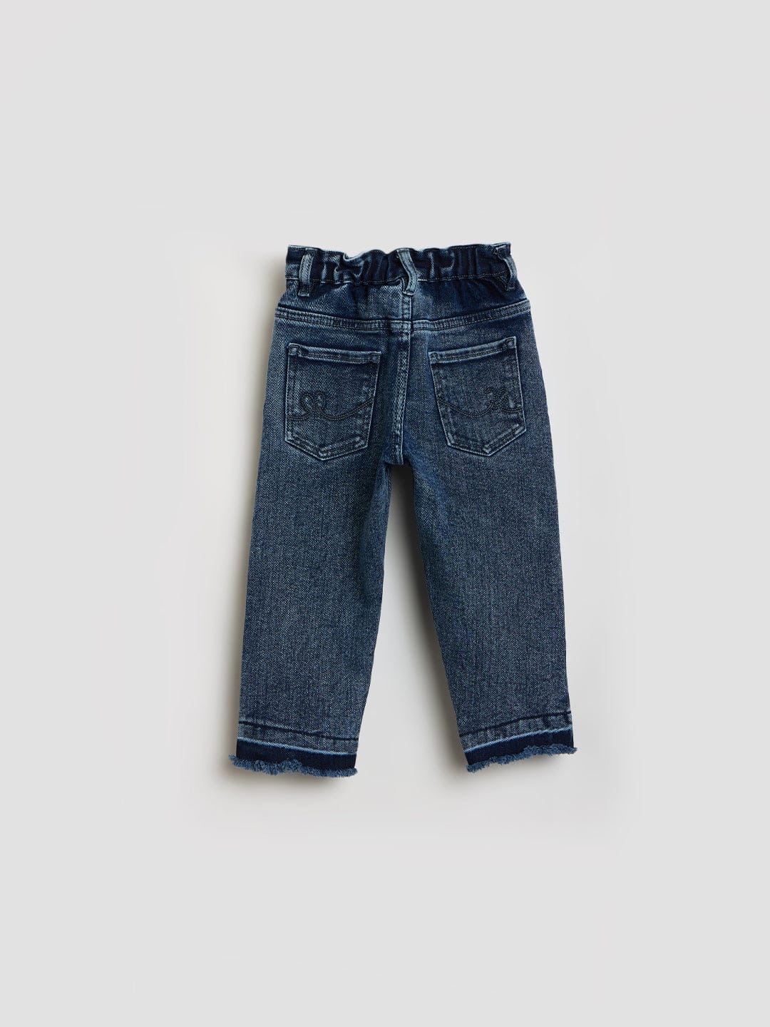 Elle Kids Blue Slim Fit Denim Jeans - Image 2
