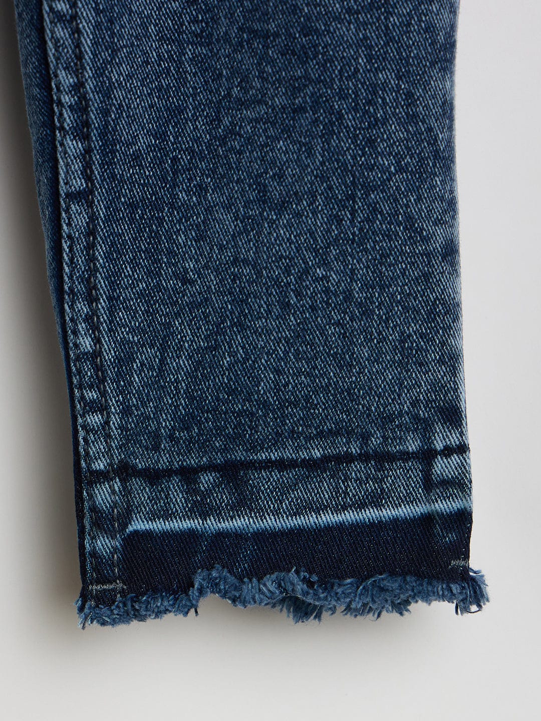Elle Kids Blue Slim Fit Denim Jeans - Image 4