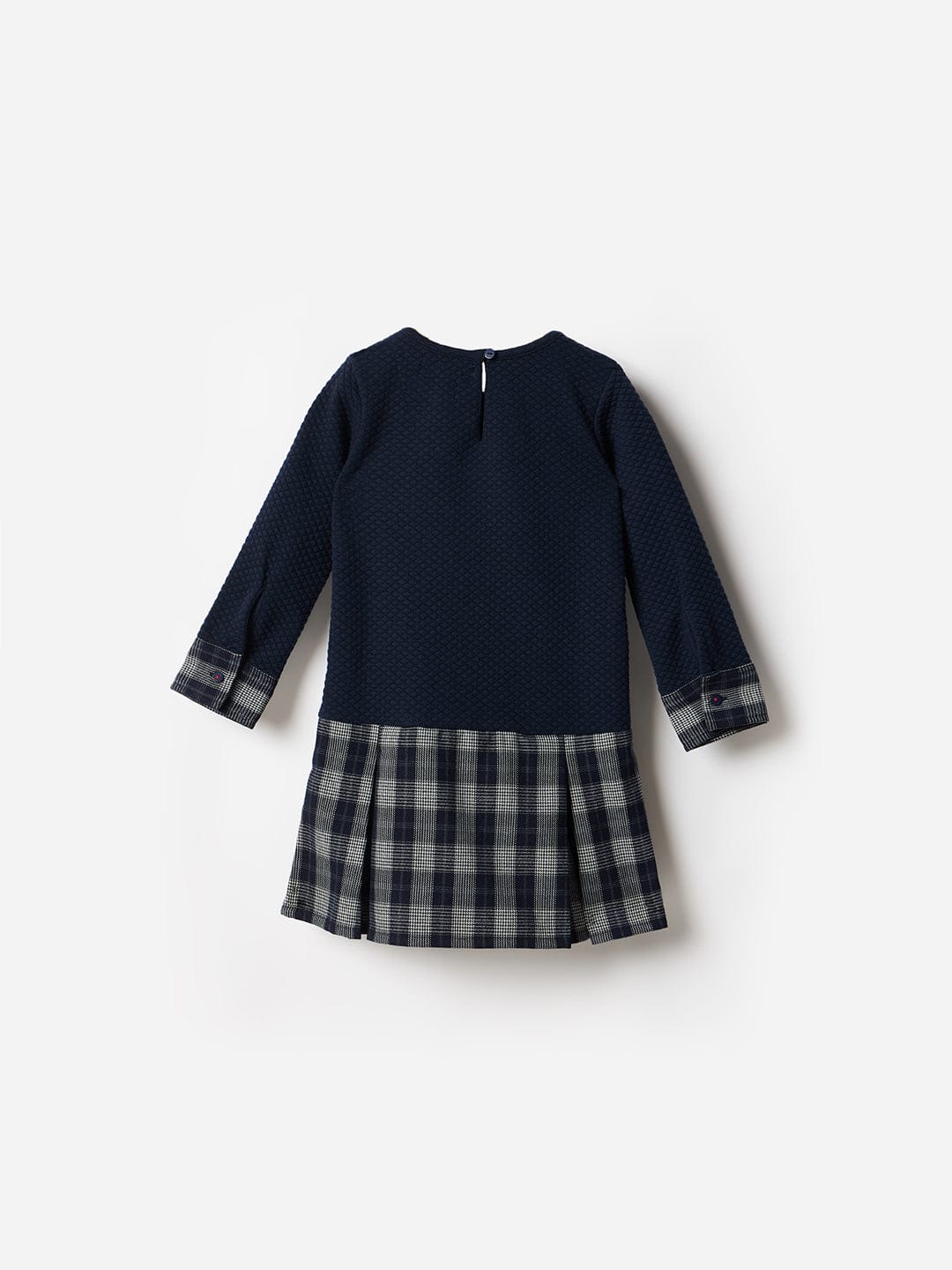Elle Kids Multi Graphic Round Neck Dress - Image 2
