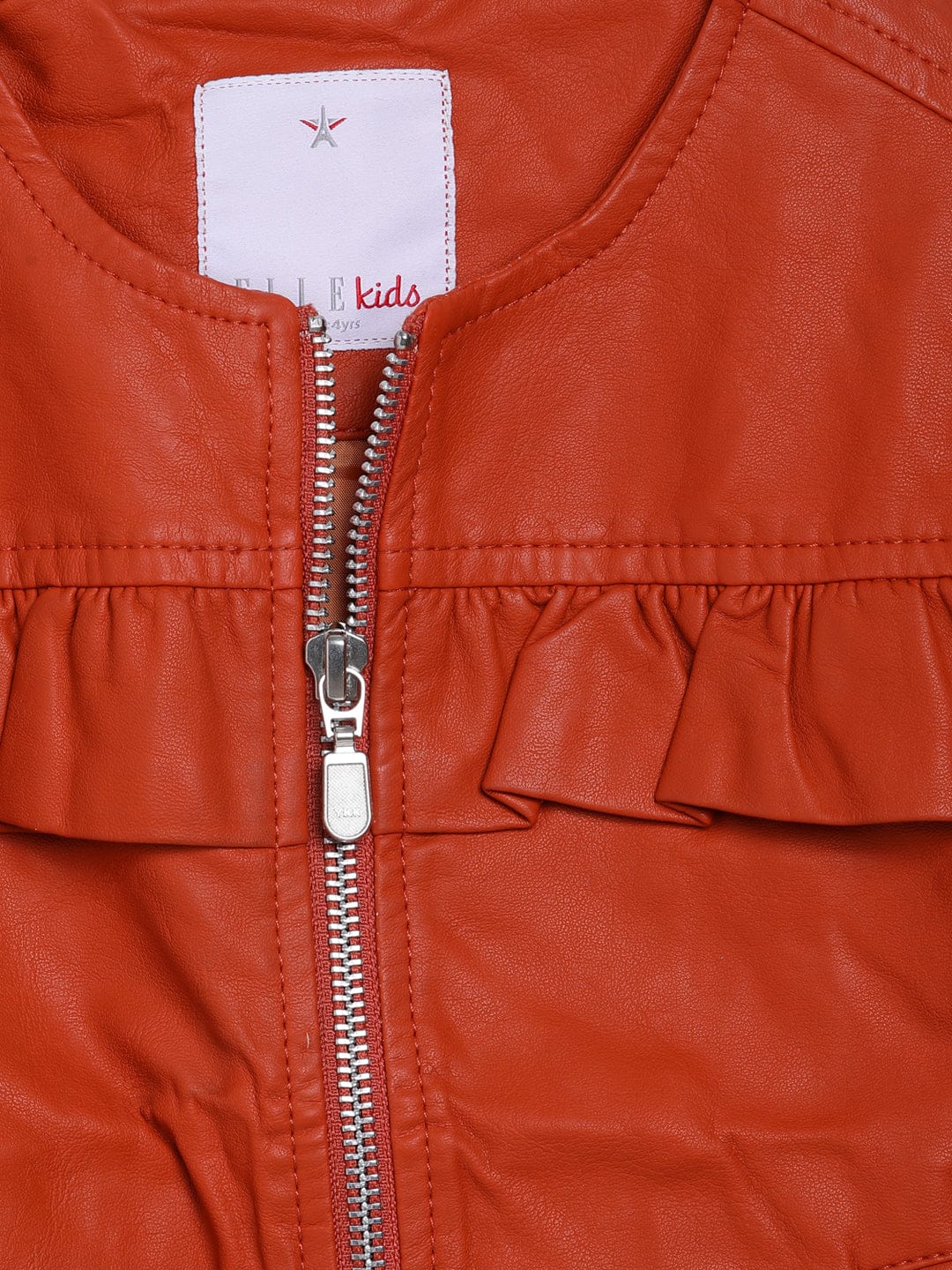 Elle Kids Round Neck Jacket - Image 4
