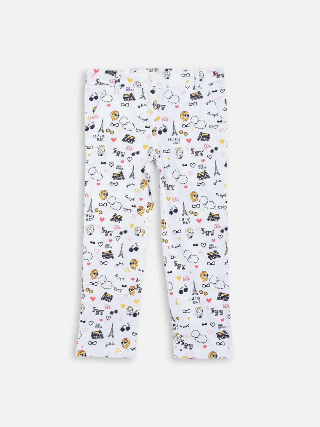 Elle Kids Regular Fit Trouser - Image 2