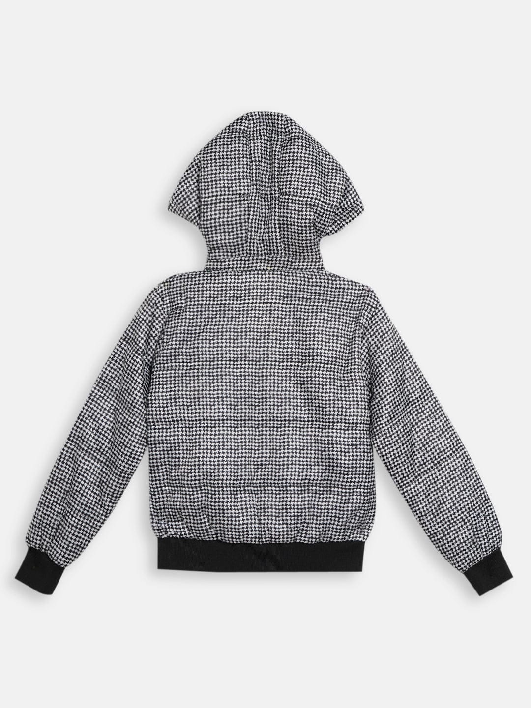 Elle Kids Hooded Jacket - Image 2