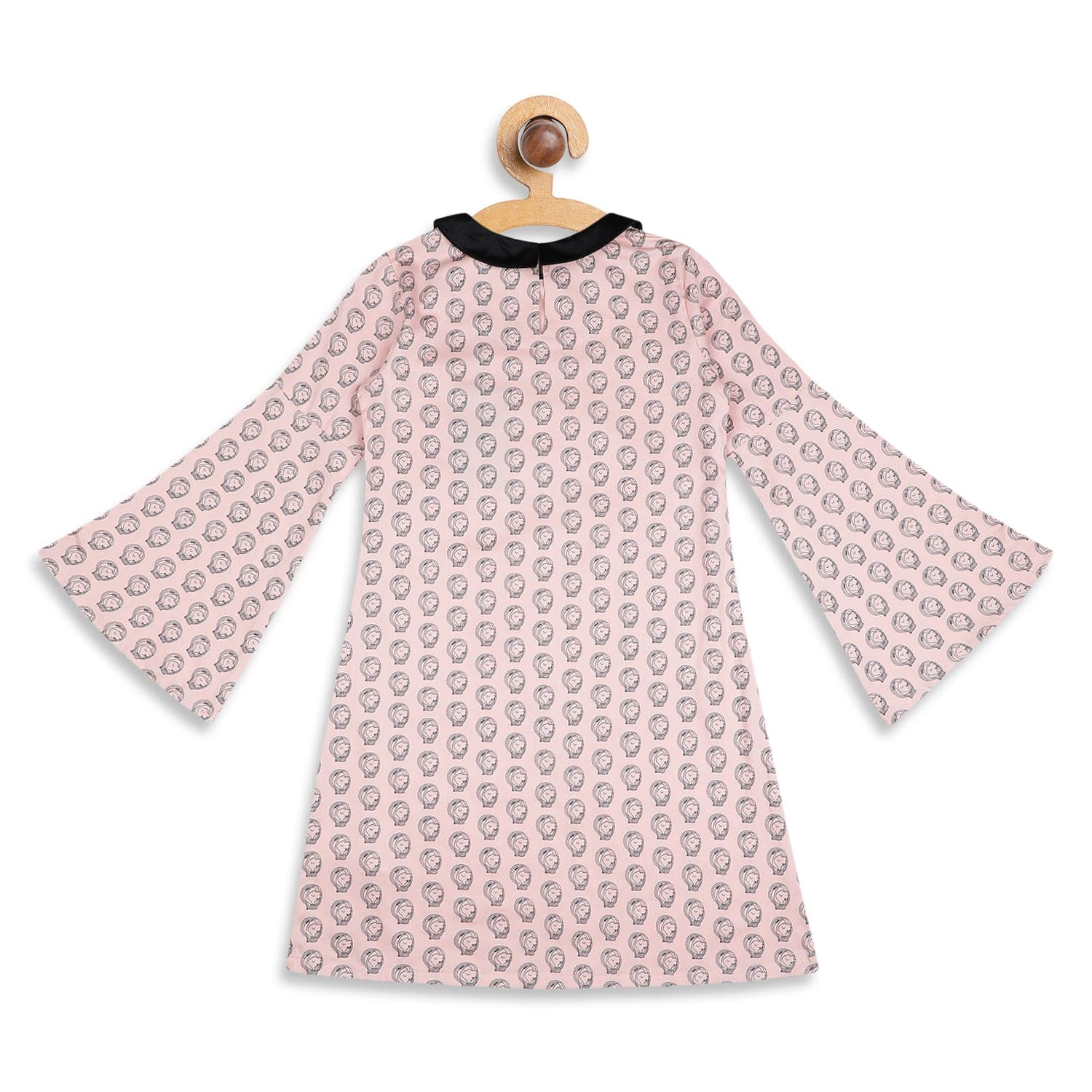 Elle Kids Peter Pan Collar Dress - Image 2