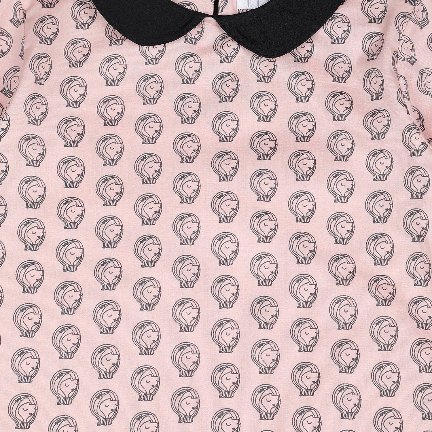 Elle Kids Peter Pan Collar Dress - Image 3