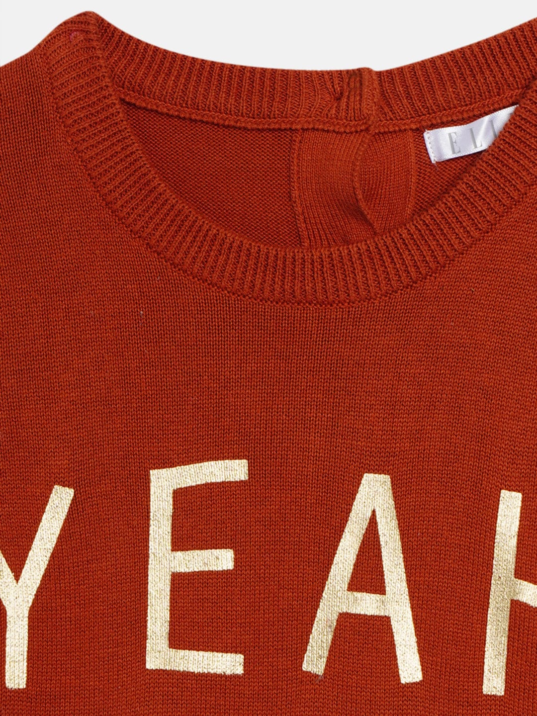 Elle Kids Round Neck Sweater - Image 3