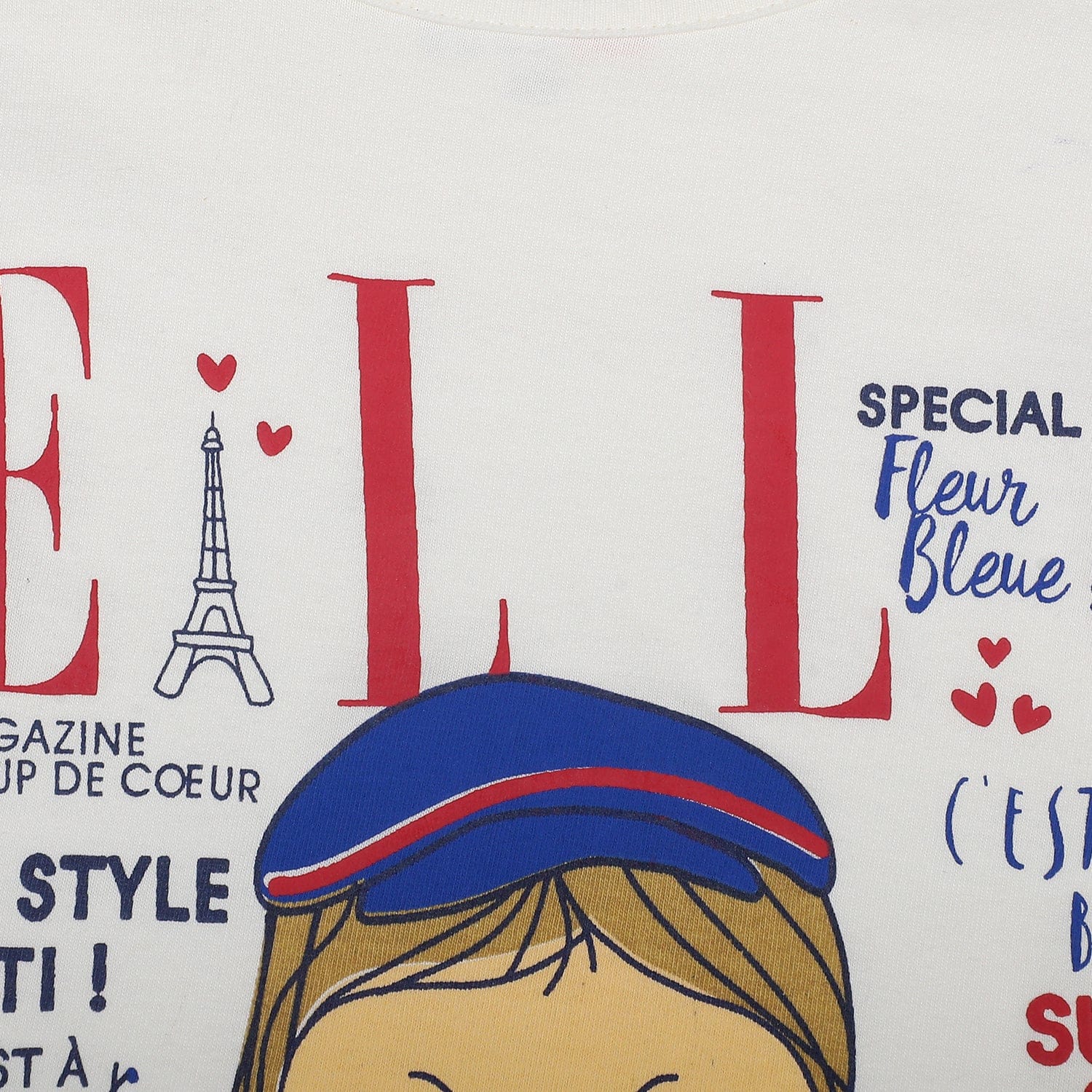 Elle Kids Round Neck Tshirt - Image 3