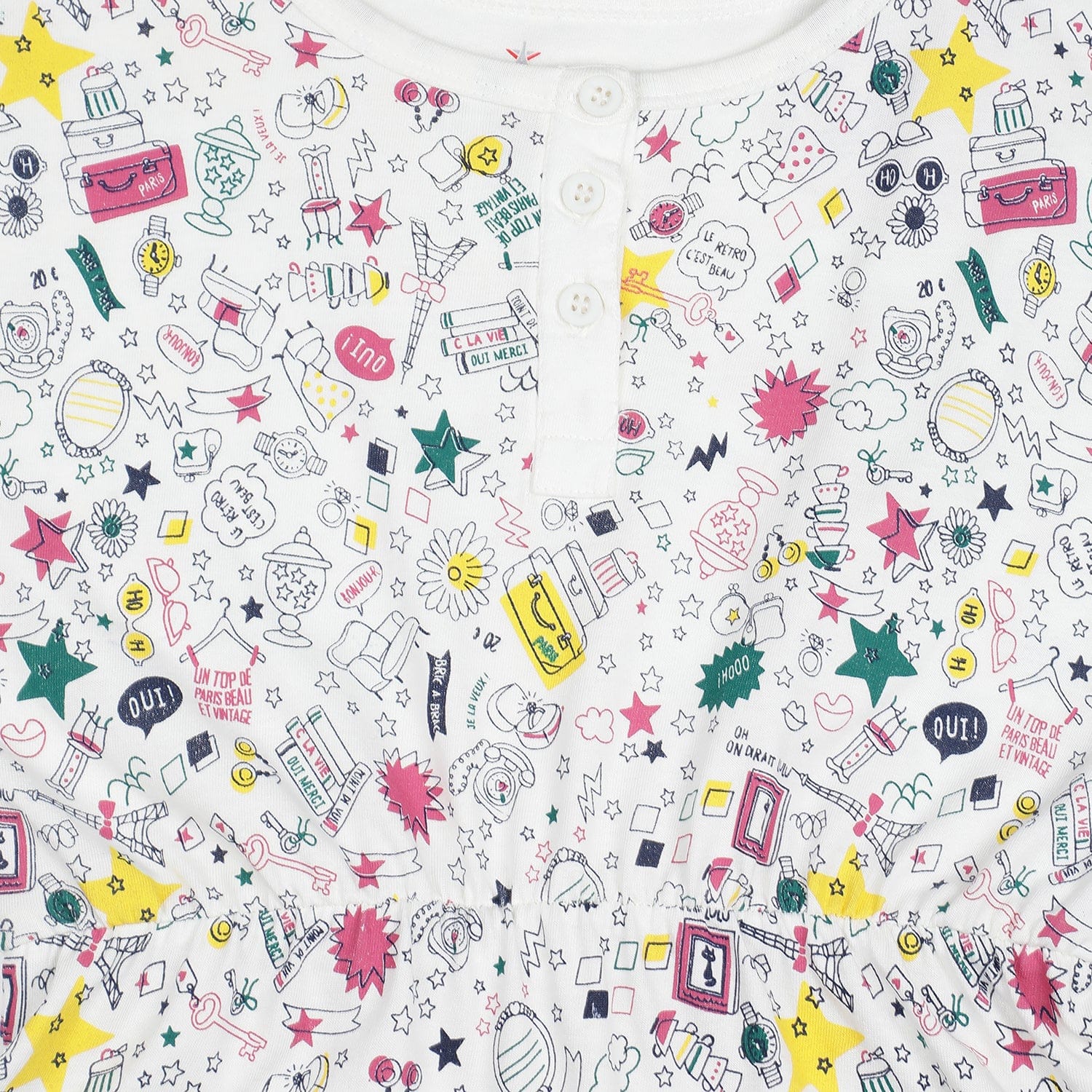 Elle Kids Round Neck Tshirt - Image 3