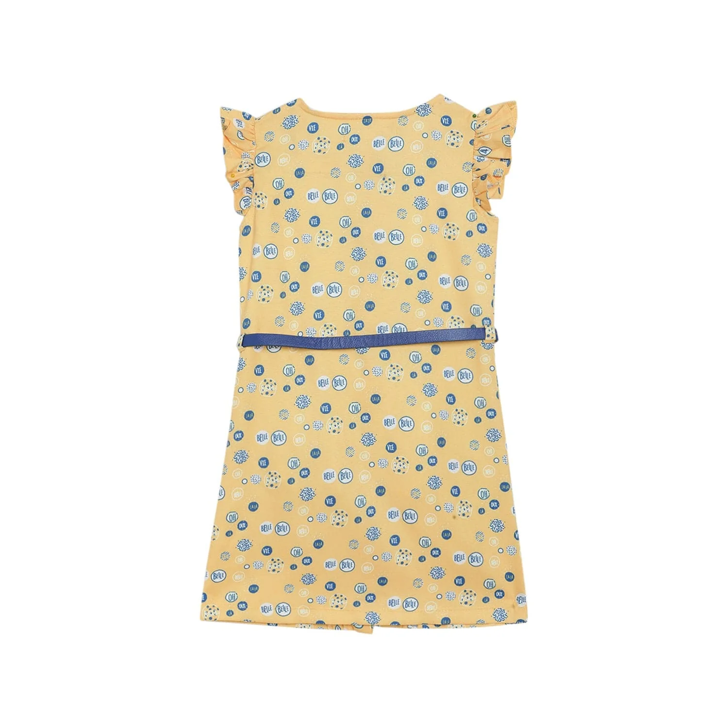 Elle Kids Round Neck Dress - Image 2