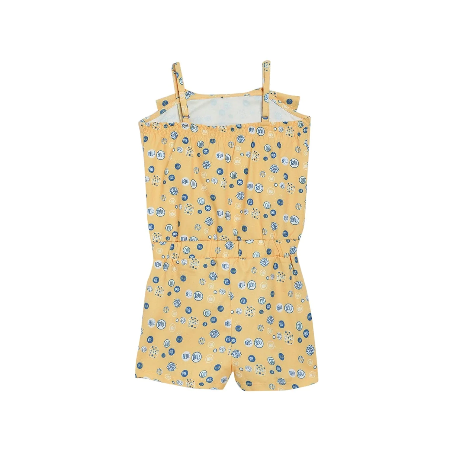 Elle Kids Shoulder Straps Jumpsuit - Image 2