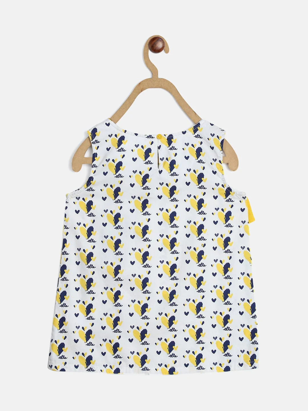 Elle Kids Round Neck Top - Image 2