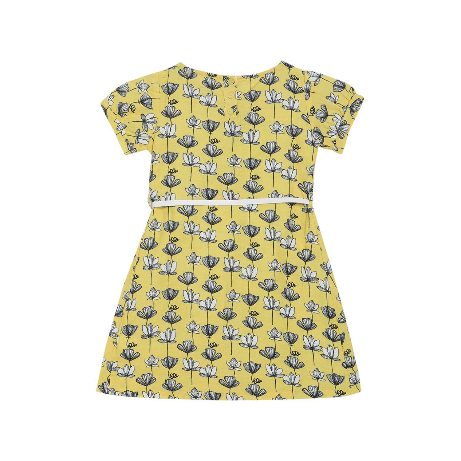 Elle Kids Round Neck Dress - Image 2