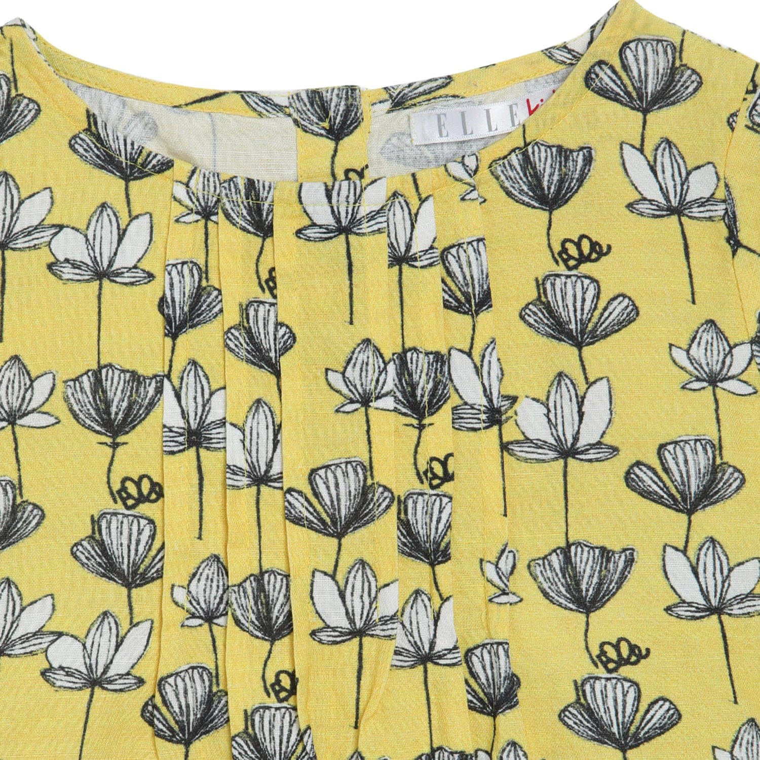 Elle Kids Round Neck Dress - Image 3