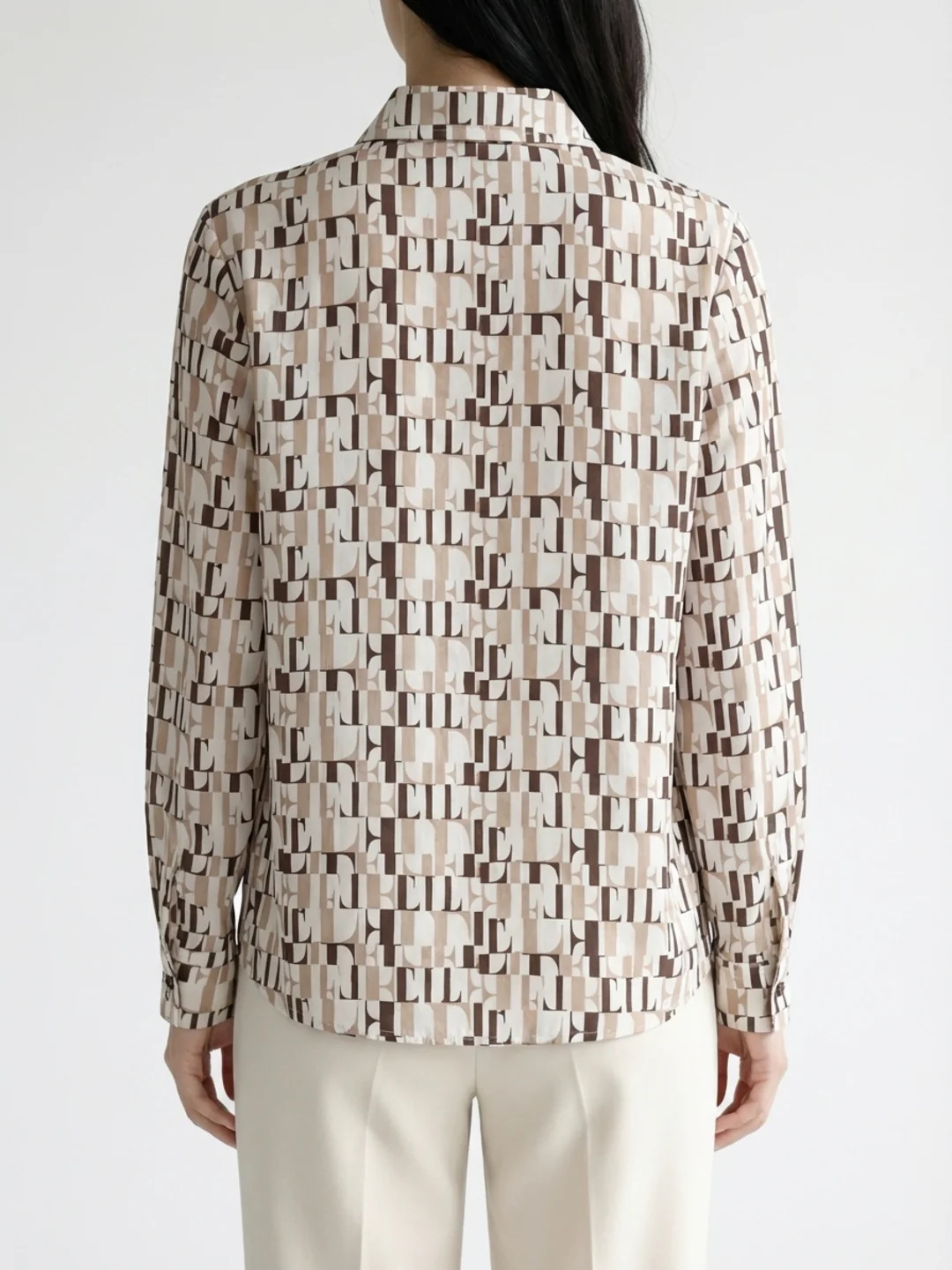 Elle Women Multi Printed Regular Fit Shirt - Image 3