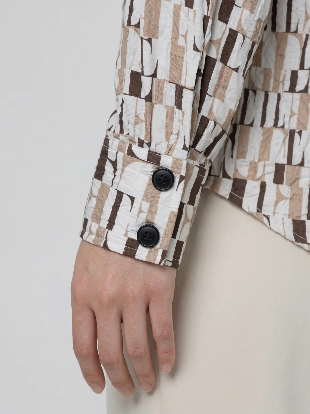 Elle Women Multi Printed Regular Fit Shirt - Image 6