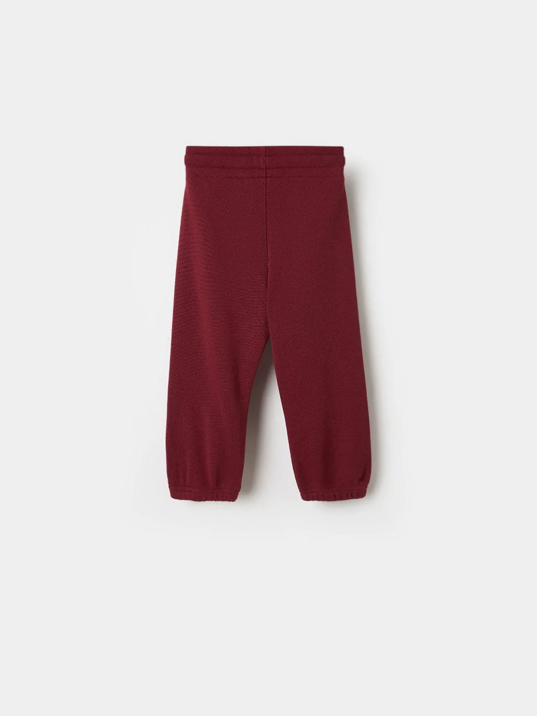 Gant Boys Relaxed Fit Maroon Logo Sweatpant - Image 2