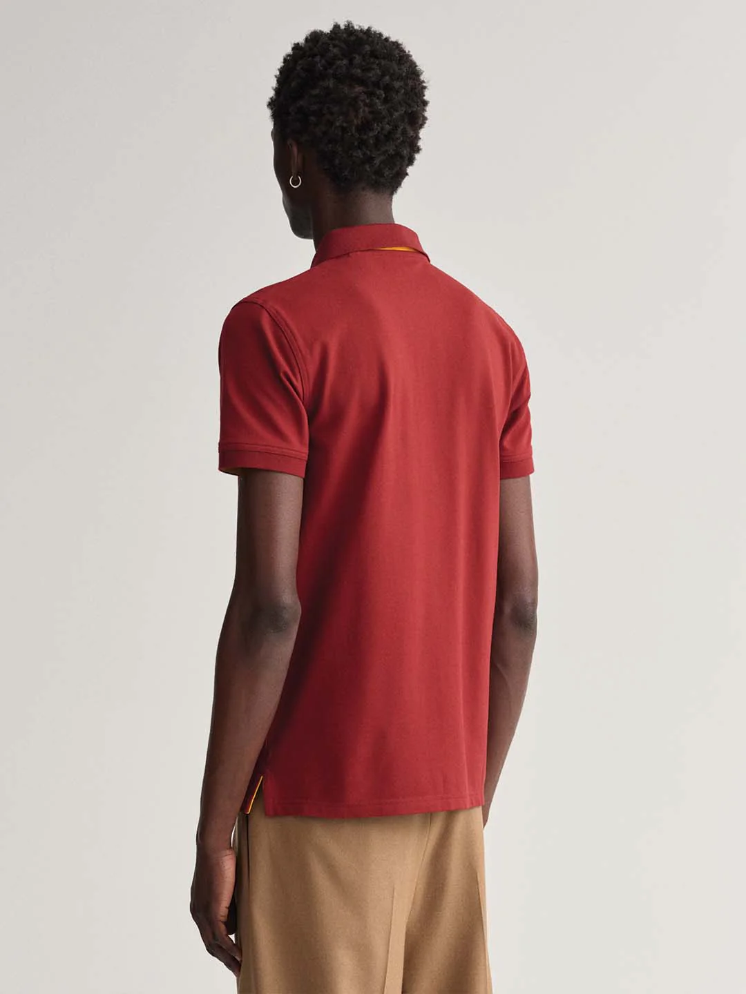 Gant Navy Blue Regular Fit Polo T-Shirt - Image 2