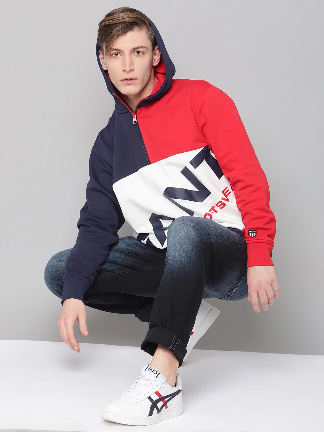 Gant Men Hooded Sweatshirt - Image 5