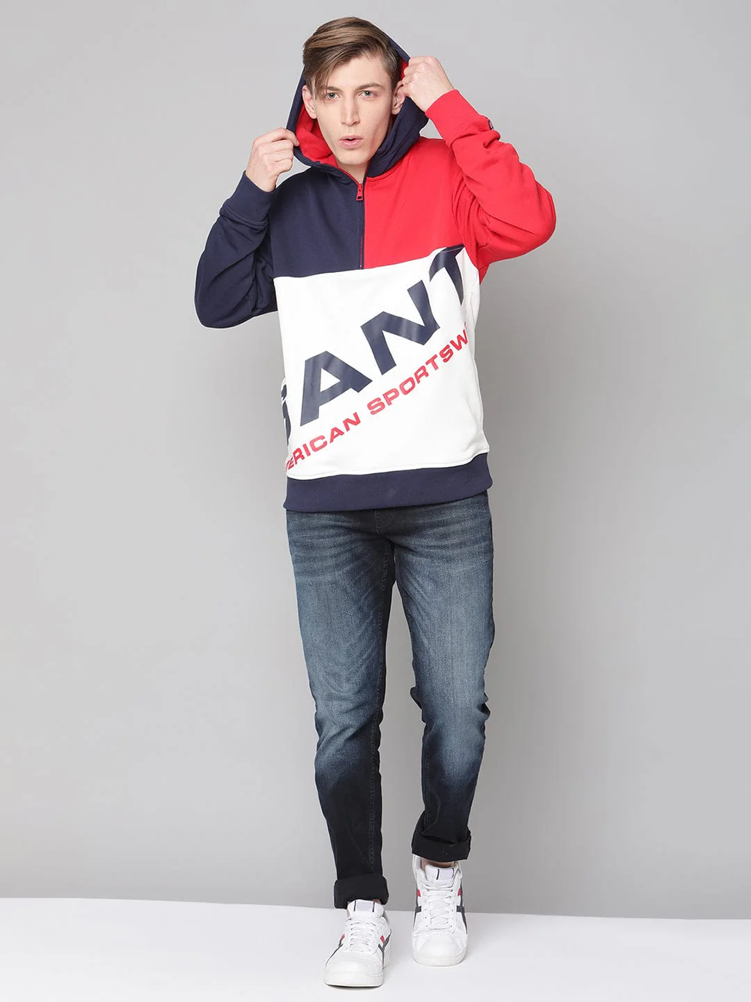 Gant Men Hooded Sweatshirt - Image 6