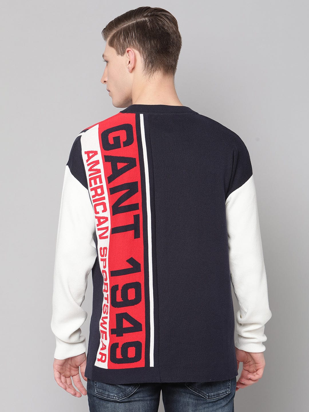 Gant Men Crew Neck Sweater - Image 2