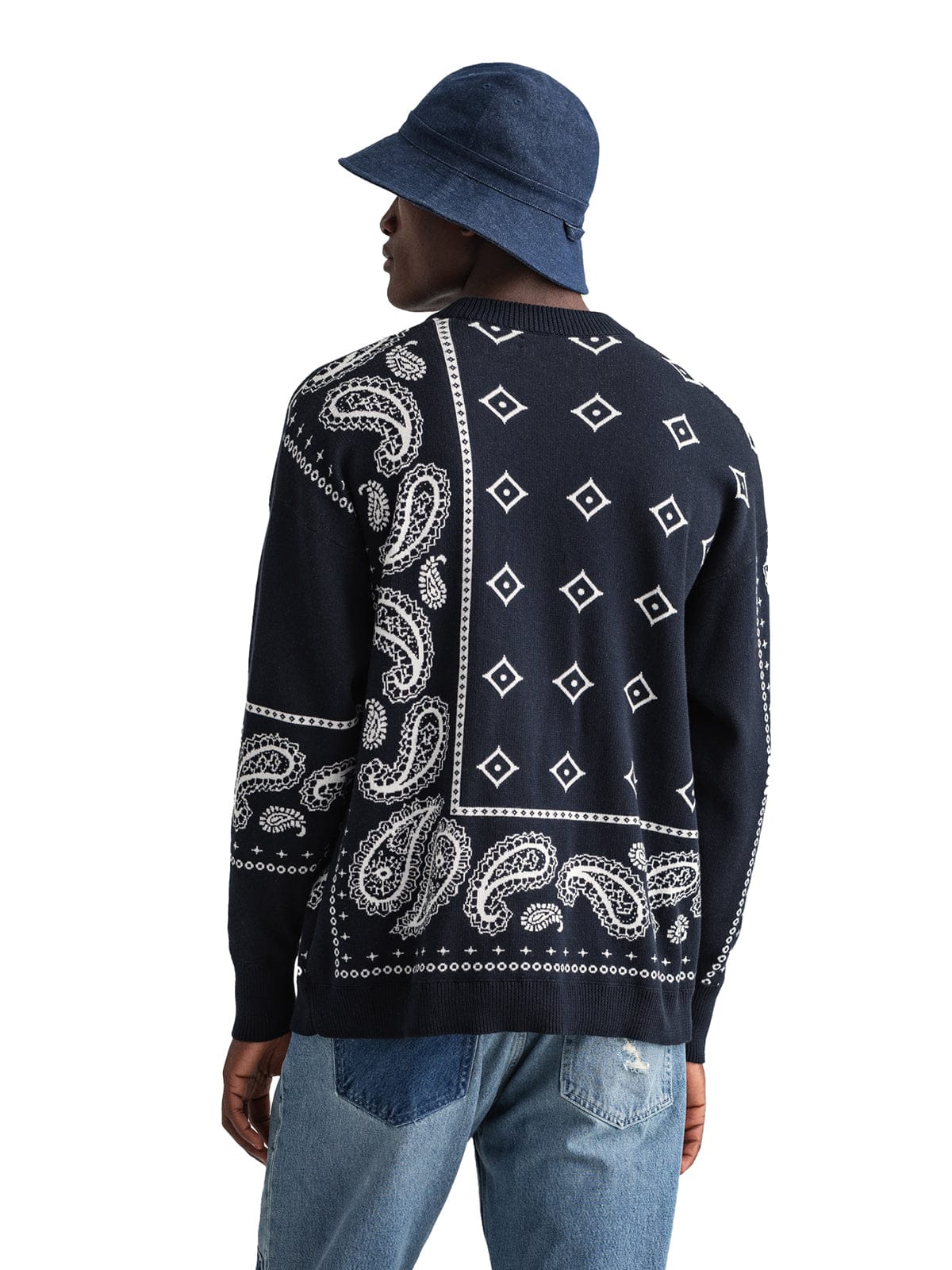 Gant Men Crew Neck Sweater - Image 2