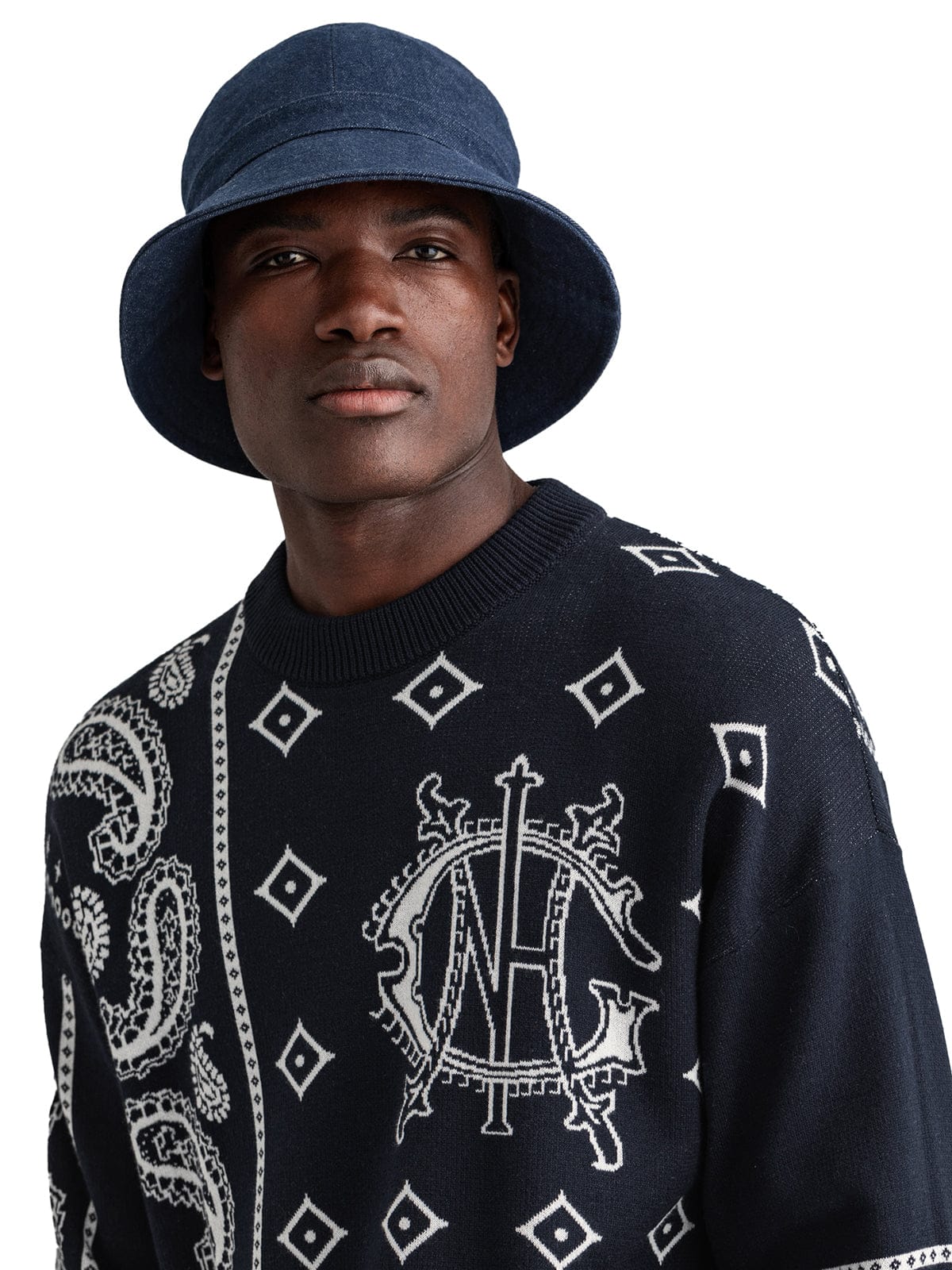 Gant Men Crew Neck Sweater - Image 4