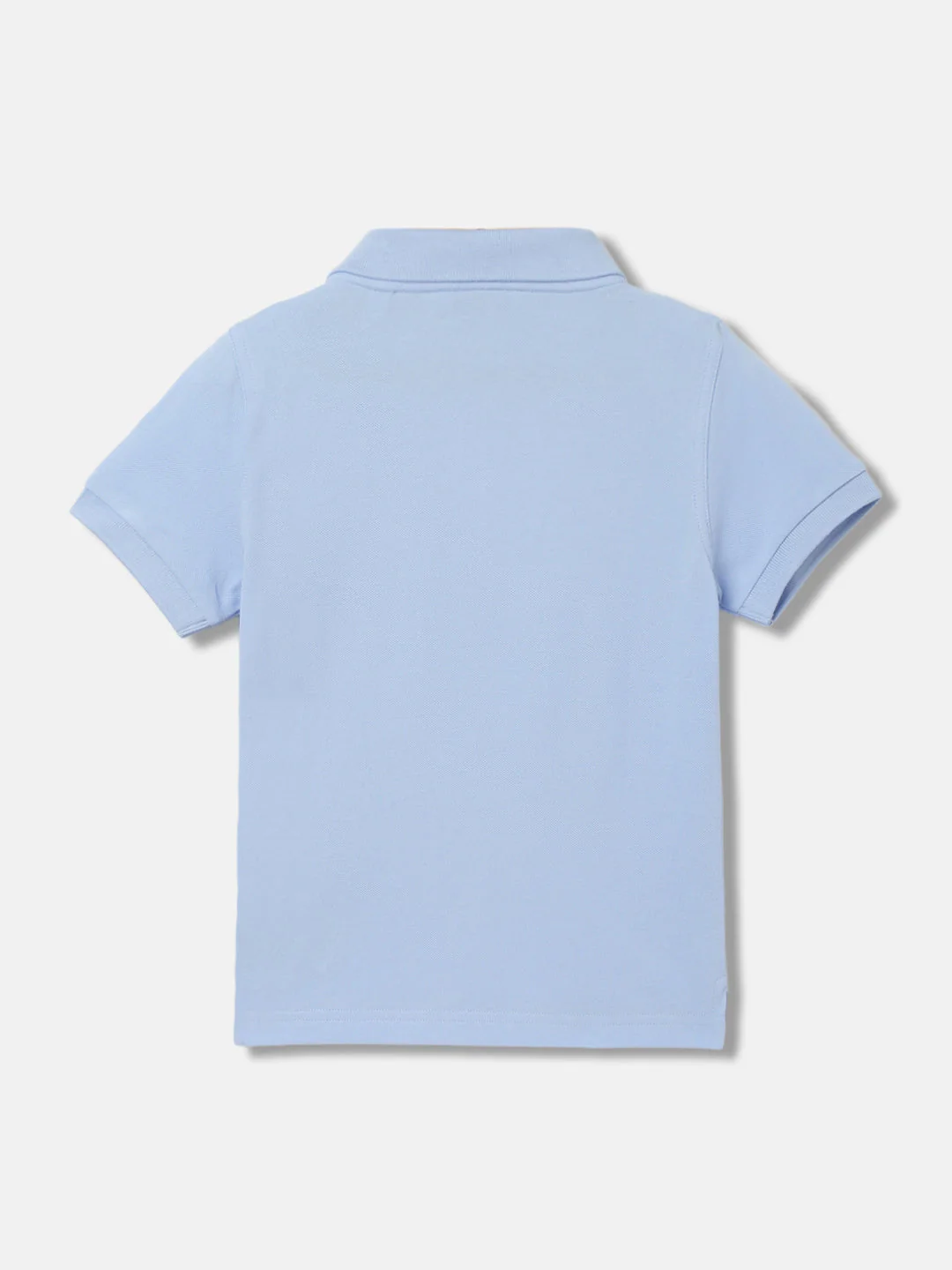 Gant Kids Blue Fashion Regular Fit Polo Tshirt - Image 2