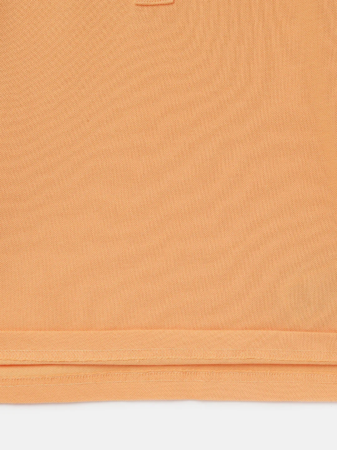 Gant Kids Orange Fashion Regular Fit Polo Tshirt - Image 4