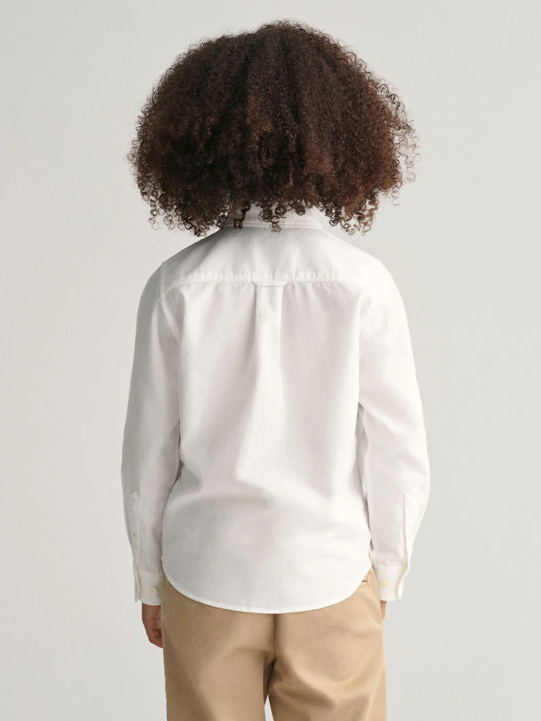 Gant Kids White Fashion Regular Fit Shirt - Image 2